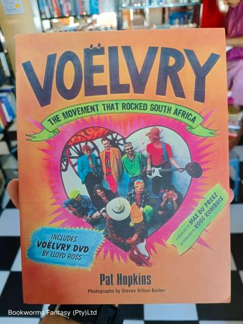 Voëlvry by Pat Hopkins (DVD INCLUDED)