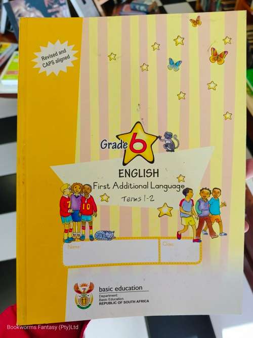 Grade 6 English First Additional Language Terms 1- 2