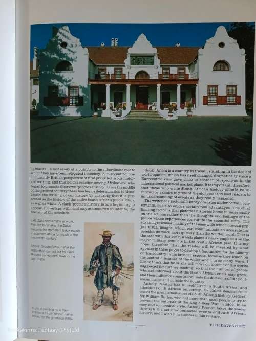 Pictorial History of South Africa by Antony Preston (FIRST EDITION)