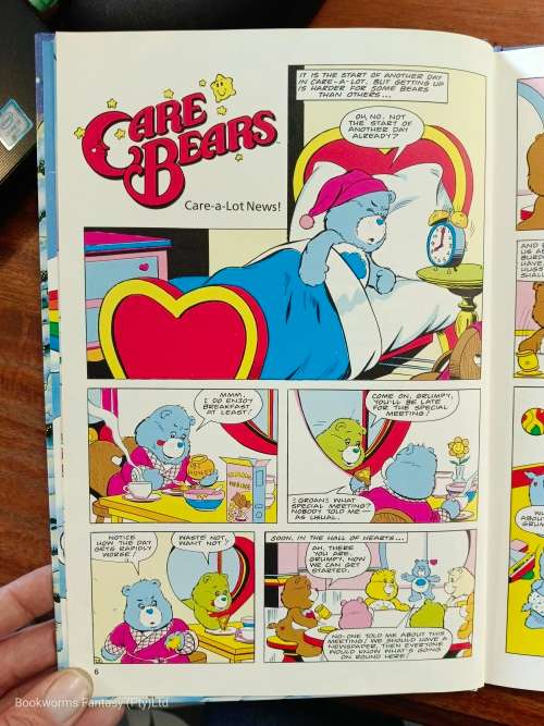 Care Bears Annual by Marvel Comics (First Edition)