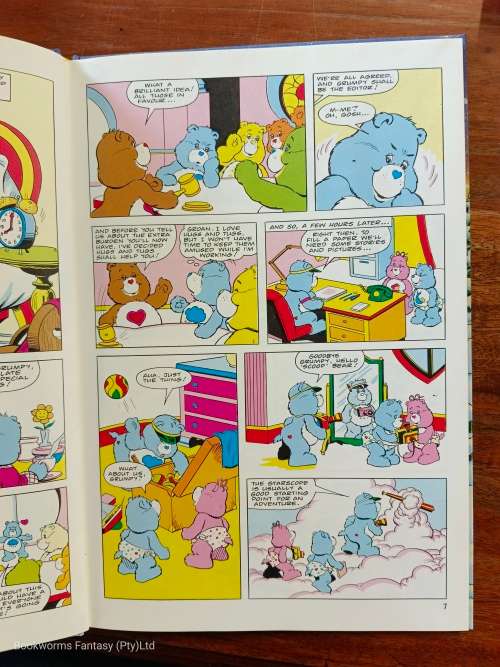 Care Bears Annual by Marvel Comics (First Edition)