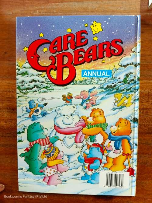 Care Bears Annual by Marvel Comics (First Edition)