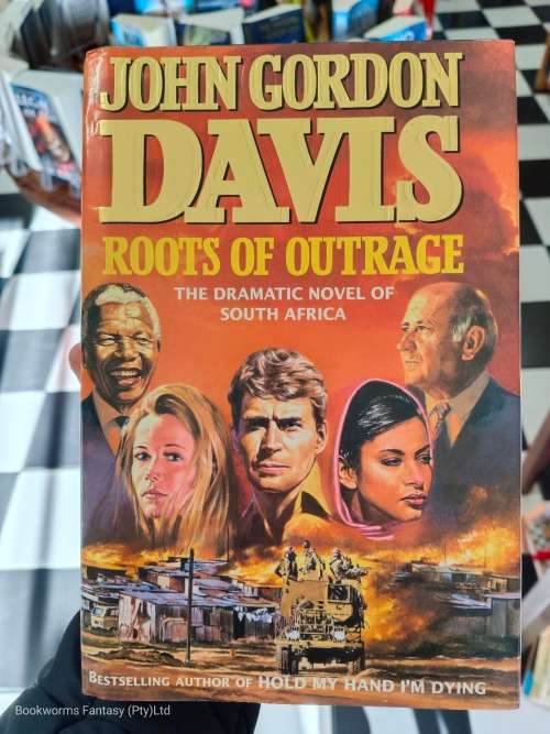 Roots of Outrage by John Gordon Davis - FIRST EDITION