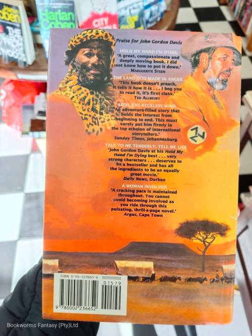 Roots of Outrage by John Gordon Davis - FIRST EDITION