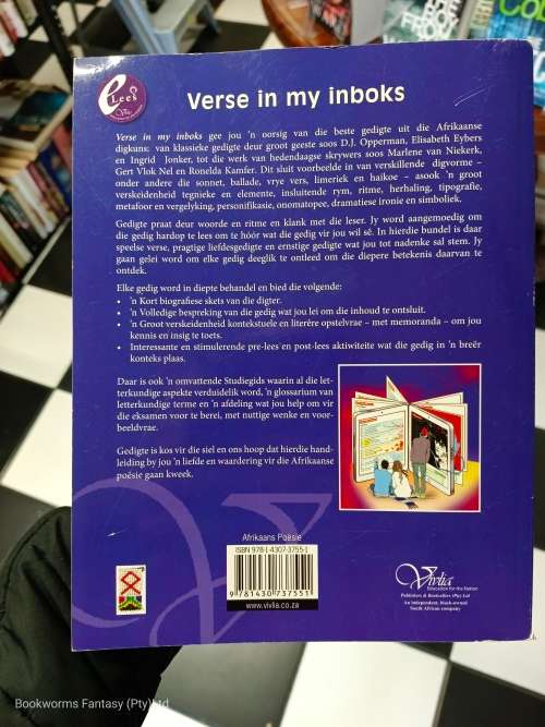 Verse in my Inboks deur (Saamgestel) Philna Scholtz & Elza Vorster