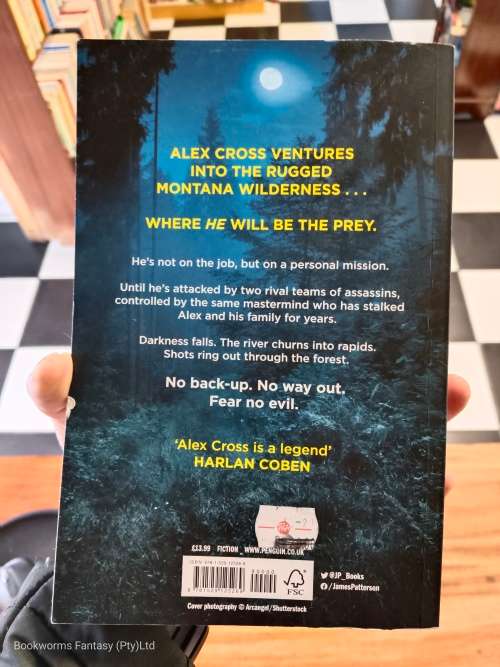 Fear No Evil by James Patterson