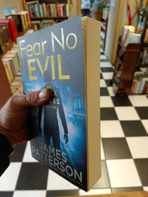 Fear No Evil by James Patterson