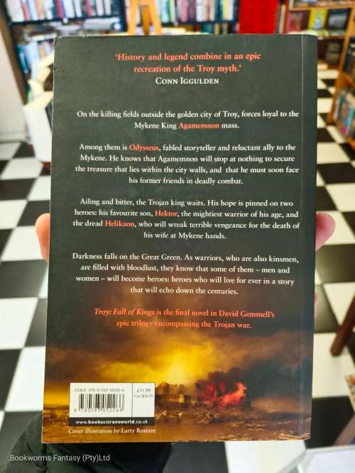 Troy: Fall of Kings by David Gemmell & Stella Gemmell