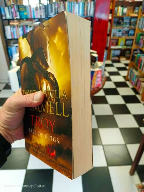 Troy: Fall of Kings by David Gemmell & Stella Gemmell
