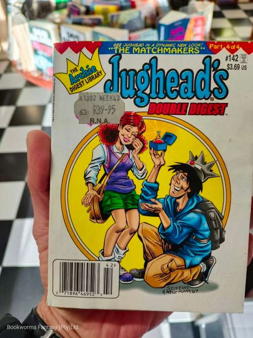 Jughead Double Digest Magazine by Melanie J. Morgan