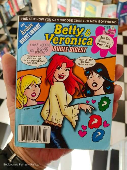 Betty & Veronica Double Digest #161
