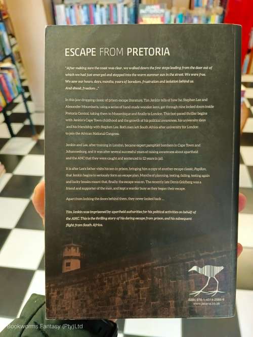 Escape From Pretoria by Tim Jenkins