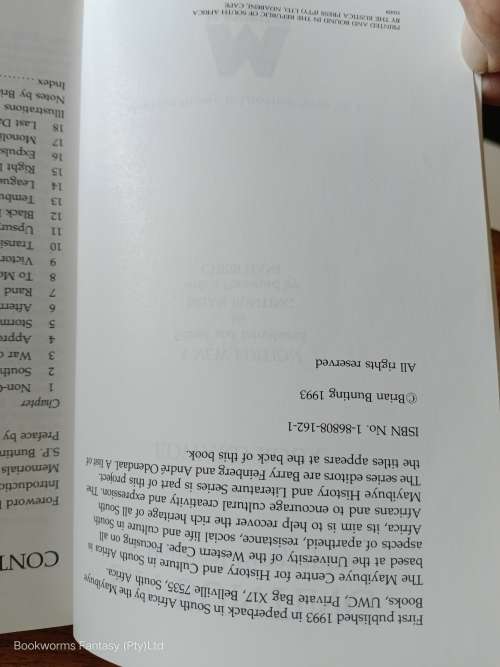 S.P. Bunting: A Political Biography by Edward Roux (FIRST EDITION)