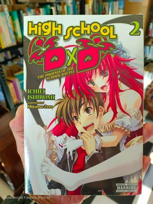 High School DxD: The Phoenix of the School Battle by Ichiei Ishibumi