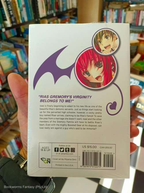 High School DxD: The Phoenix of the School Battle by Ichiei Ishibumi