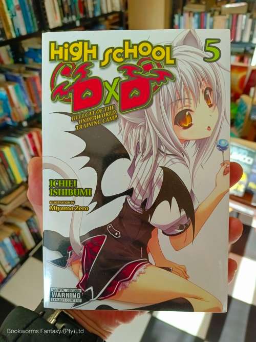 High School DxD: Hellcat of the Underworld Training Camp by Ichiei Ishibumi