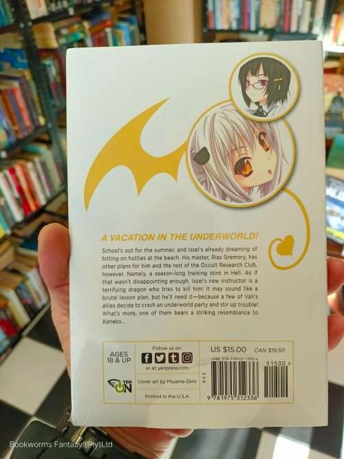 High School DxD: Hellcat of the Underworld Training Camp by Ichiei Ishibumi