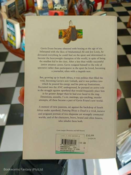 Dancing Shoes is Dead by Gavin Evans (SIGNED COPY)