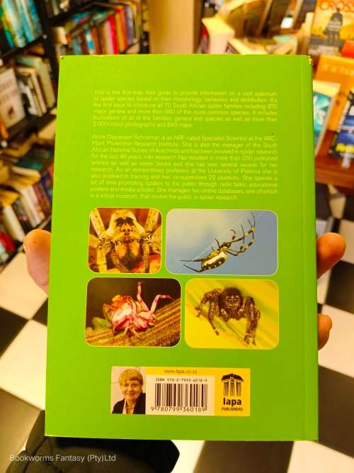 Field Guide To The Spiders Of South Africa by Ansie Dippenaar-Schoeman