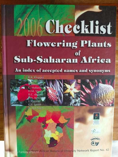 Checklist of Flowering Plants of Sub-Saharan Africa