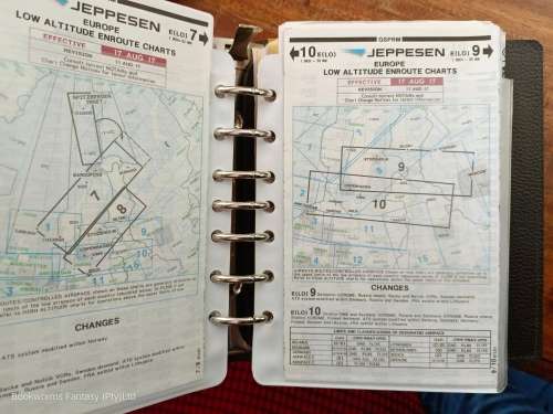 JEPPESEN EASA-FCL GENERAL STUDENT PILOT ROUTE MANUAL GSPRM