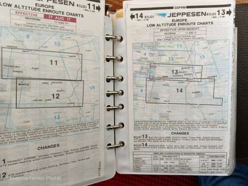 JEPPESEN EASA-FCL GENERAL STUDENT PILOT ROUTE MANUAL GSPRM