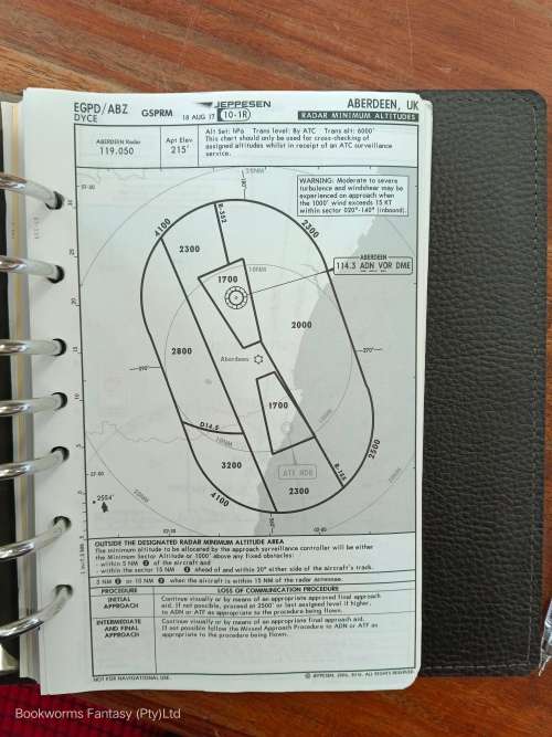JEPPESEN EASA-FCL GENERAL STUDENT PILOT ROUTE MANUAL GSPRM