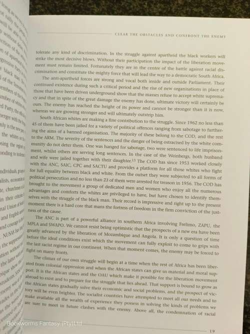 Reflections in Prison by Mac Maharaj  (Editor) (SIGNED BY AHMED KATHRADA)