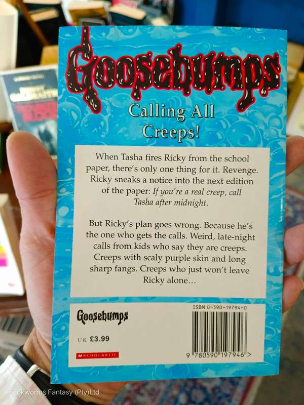 Calling All Creeps! by R.L. Stine