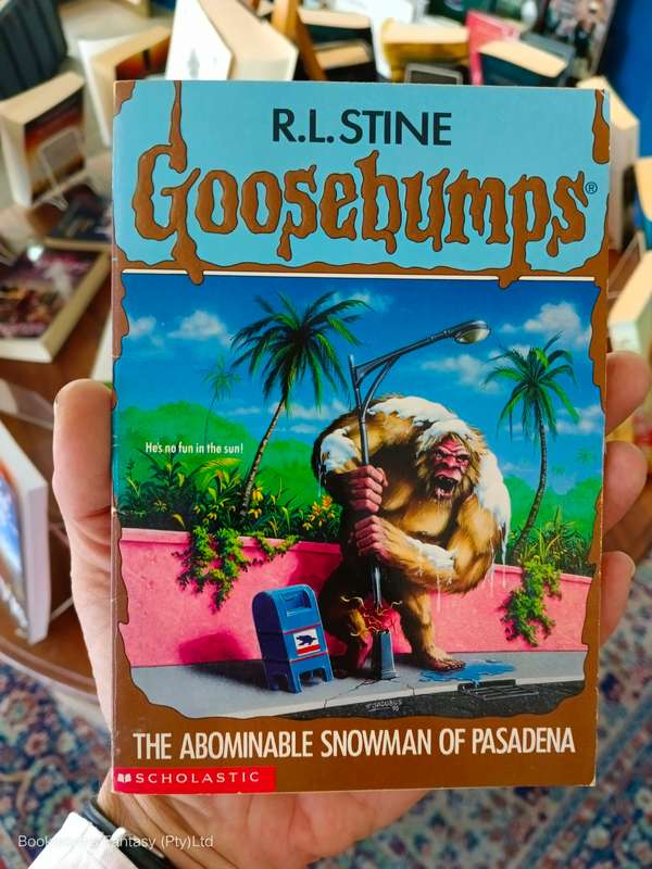 The Abominable Snowman of Pasadena by R.L. Stine