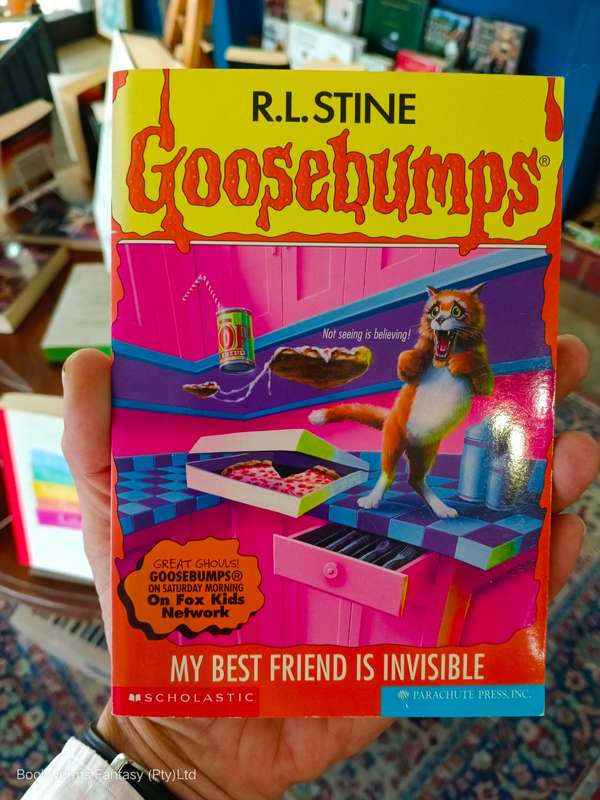 My Best Friend Is Invisible by R.L. Stine