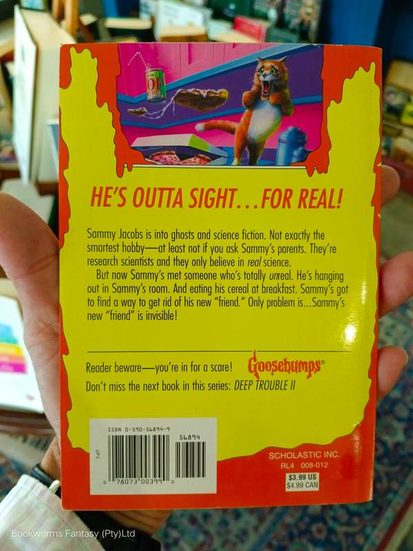 My Best Friend Is Invisible by R.L. Stine