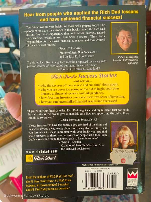 Rich Dad`s Success Stories by Robert T. Kiyosaki & Sharon L. Lechter