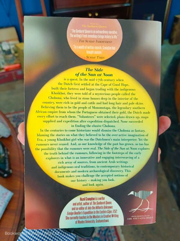 The Side of the Sun at Noon by Hazel Crampton