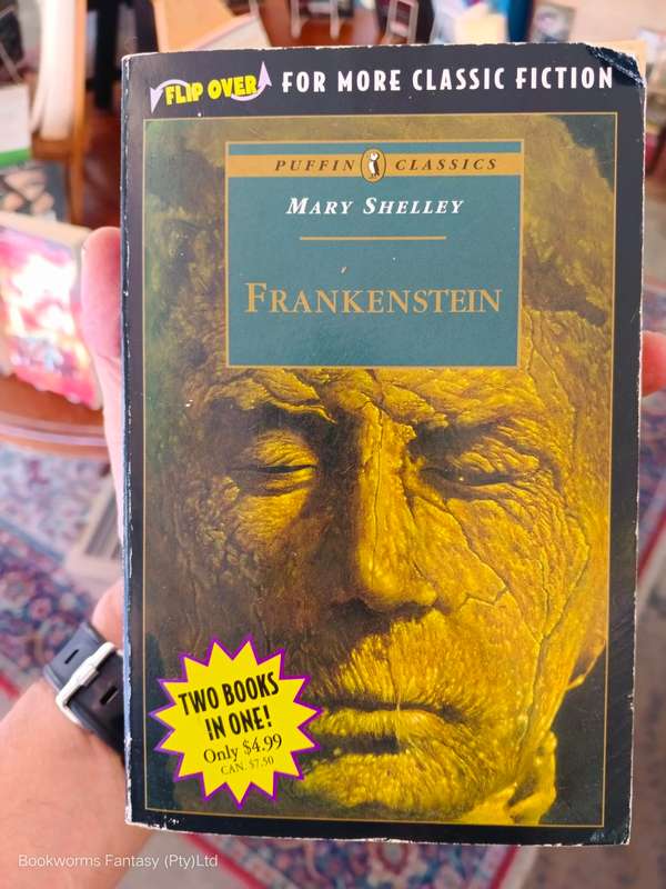 Frankenstein/Dracula Flip Book by Bram Stoker & Mary Shelley