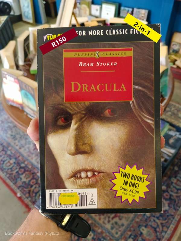 Frankenstein/Dracula Flip Book by Bram Stoker & Mary Shelley