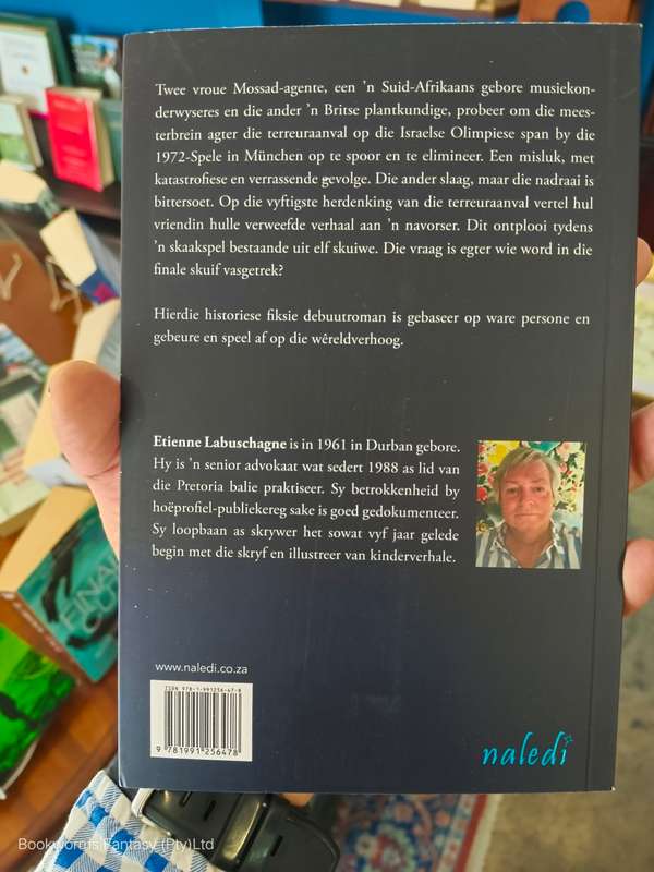 Skaakmat in Elf deur Etienne Labuschagne (GETEKEN)