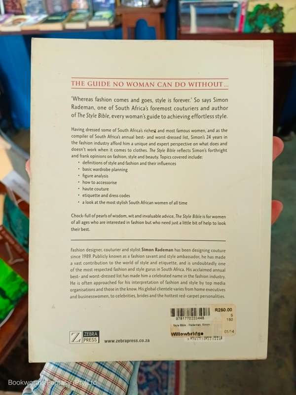 The Style Bible by Simon Rademan