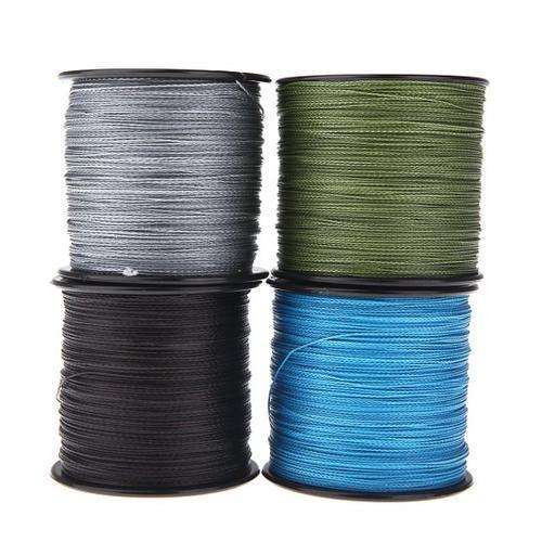 Braid 4 Strand 500M fishing line 50/80/100 LBS