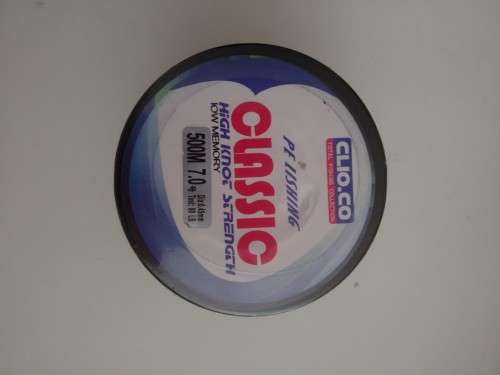 Braid 4 Strand 500M fishing line 80 LBS Green