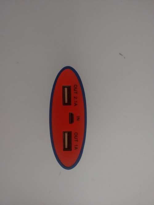 20 000mAh Powerbank lithium-ion batteries for quick charging