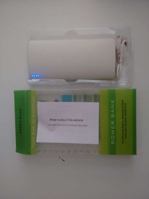 20 000mAh Powerbank lithium-ion