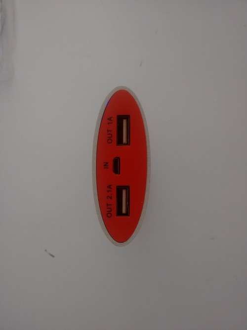 20 000mAh Powerbank lithium-ion