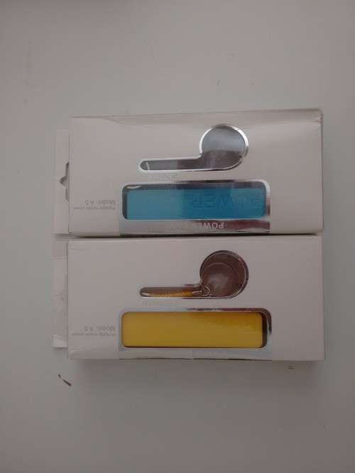 2600mAh Powerbank Blue with keyring