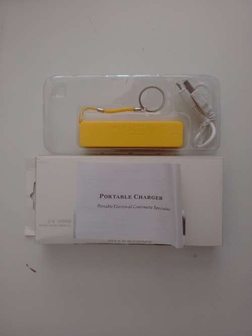 2600mAh batterybank