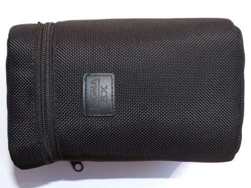 Sigma Macro Lens For Nikon + Bag