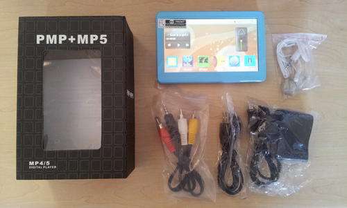 4.3" MP3/4/5 Player 8GB  LOCAL SELLER NO CUSTOM