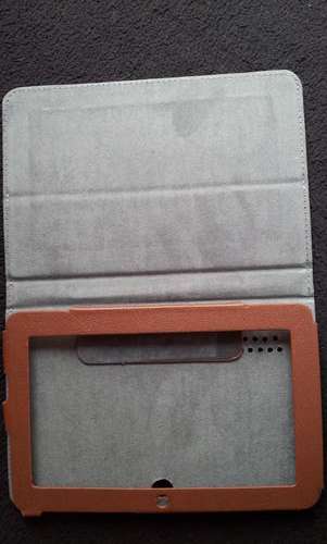 Leather case for 7"  capacitive tablet i sell