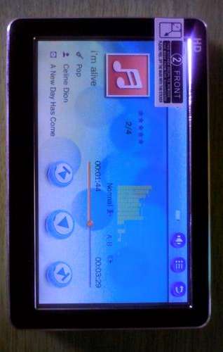 4.3" MP3/4/5 Player 8GB  LOCAL stock
