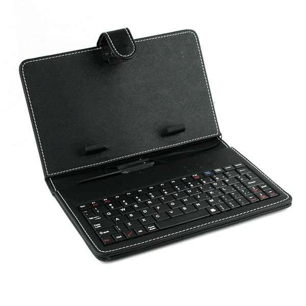 Black MicroUSB Keyboard Pouch for 9.2" Tablet